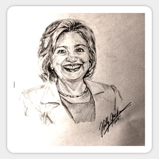 Hillary Clinton Sticker